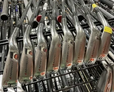 Adams Golf TIGHT LIES 4-P+G Irons Set PERFORMANCE Uniflex Steel Shaft RH USED