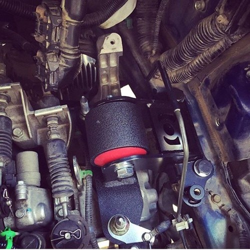 Innovative for 06-11 Civic K-Series Black Steel Mounts 85A Bushings (Not K24 - Bild 11 von 14