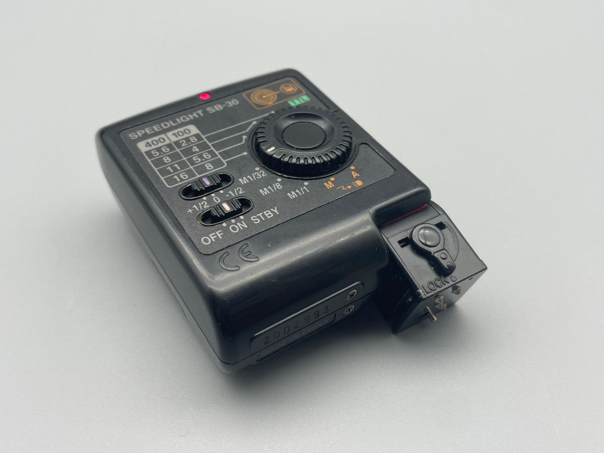 NikonニコンスピードライトSB-30 G-1485 Nikon Speedlight SB-30 Shoe Mount Flash for Nikon for sale