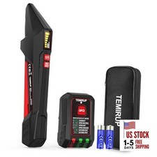Circuit Breaker Finder with LCD Display, GFCI Outlet Tester, 90-135V