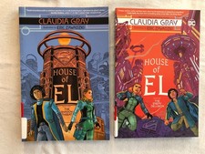 House of EL Lot of 2: The Shadow Threat/The Enemy Delusion by Claudia Gray