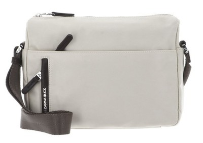 MANDARINA DUCK Hunter Crossover Umhängetasche Tasche Latte beige dunkelbraun