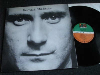 Phil Collins-Face Value LP-1981 Germany-Atlantic-WEA 99 143