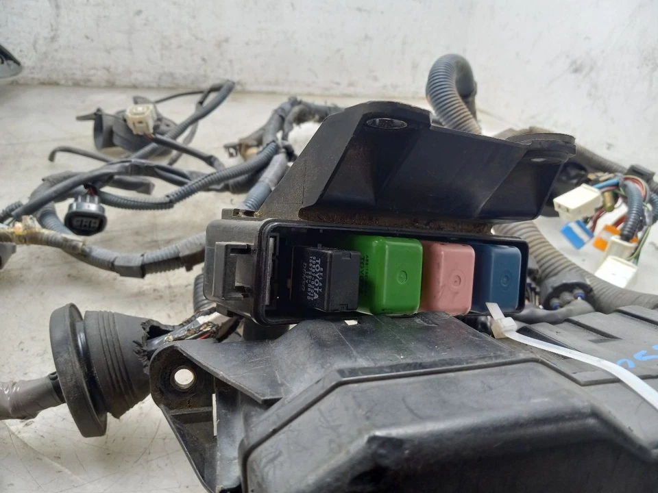 98 99 00 01 LEXUS GS300 3,0 L ARNÉS DE CABLES MOTOR Foto 2 de 4