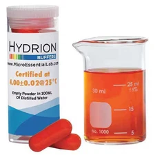 Micro Essential Lab 3Txf1 Buffer Capsule, Ph, 4.0