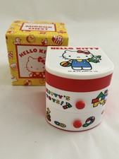 Vintage New Rare Hello Kitty 1976 Mirror Chest Iconic Sanrio Collectible In Box