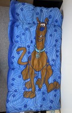 Vintage Scooby-Doo Hanna Barbera Children's Sleeping Bag Blue