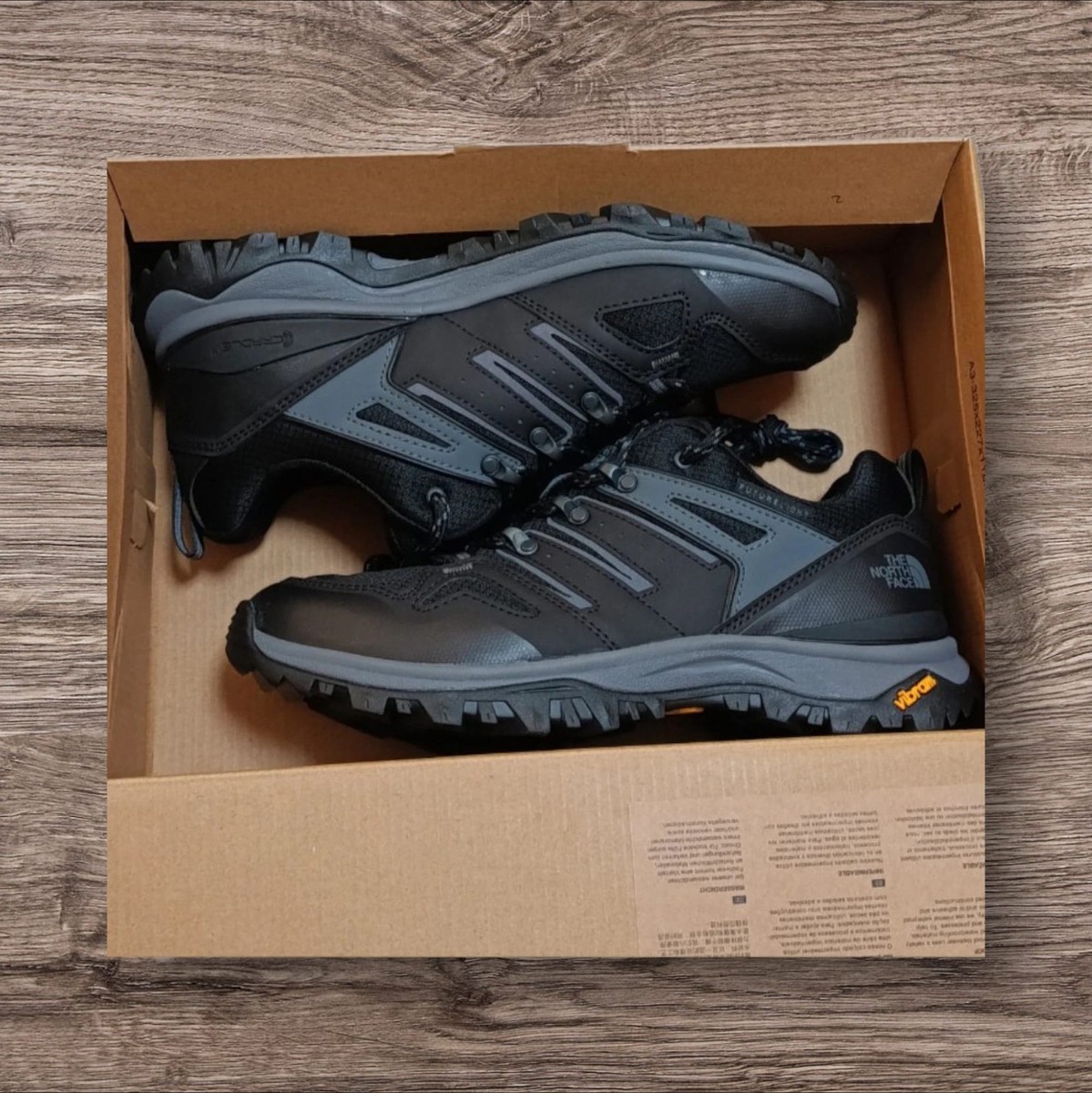 The North Face M Hedgehog Gore-Tex Hiking Shoes – Size EU 41