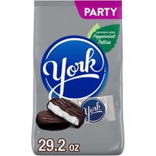 Empanadas de menta de chocolate negro, paquete de fiesta de dulces, 29,2 oz