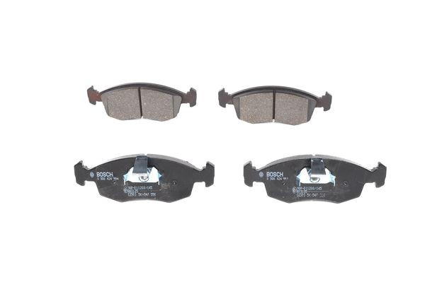 Plaquettes de frein BOSCH 0 986 424 554 haute résistance thermique pour FIAT Punto