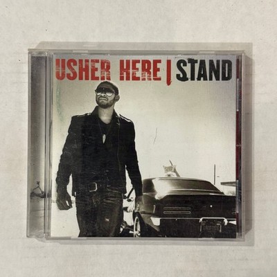 Usher   Here I Stand CD 2008 R&B Hip Hop LaFace Records Zomba