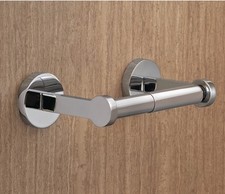 Speakman SA-2705 Vector Round Base Toilet Paper Holder in Polished Chrome