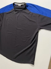 Boombah T-Shirt Long Sleeve Tee Athletic Baseball Softball Black Men's size 2XL