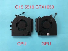 01JYXG 0203MH CPU GPU Fan For Dell 15 5510 EG75070S1-C660-S9A DFS5K22B156734