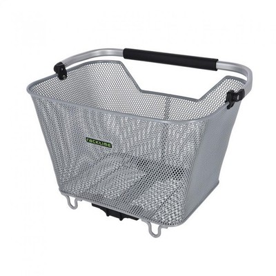 Racktime System Korb Baskit Deluxe 2.0 silber 45x33x30 cm