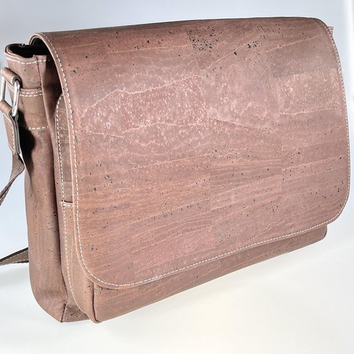 Cork Cross Body Bag Maroon
