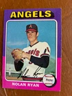 1975 Topps Nolan Ryan Card # 500.  Free Shipping!!