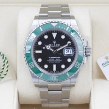 Rolex Submariner Starbucks  126610LV Black 41mm Unworn 2021 Complete Set (with T
