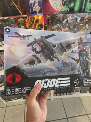 G.I. Joe Classified Cobra Pilot & Cobra C.L.A.W.