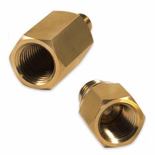 NEW 1Pair High Pressure Oil Rail Adapters 1/4 NPT For Ford 6.0L ICP Leak Tool