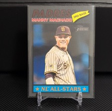 Topps 2022 Heritage NL All-Stars Manny Machado San Diego Padres #143