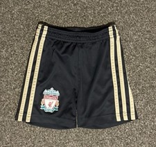 Infants Liverpool FC 2009/10 Away Kit Shorts, 6-9 Months, Excellent Condition