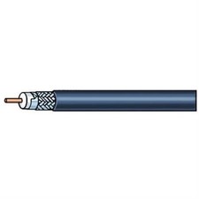 1pc STELLAR LABS '24-10220 Coaxial Cable, RG6U, 0.82 mm2, Copper, 6.9 mm, 7
