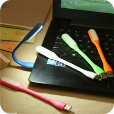 Flexible USB LED Reading Light Lamp For Computer Laptop Notebook PC
