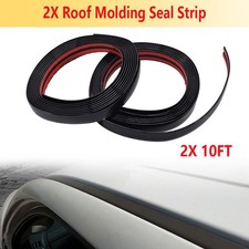20ft For Hyundai Roof Top Molding Trim Rubber Seal Weather Strip Edge Protector 20ft For Hyundai Roof Top Molding Trim Rubber Seal Weather Strip Edge Protector