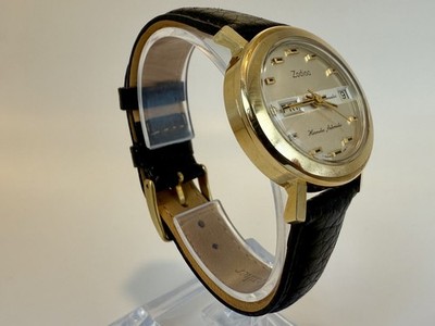 Zodiac Senator SST 36000 Hermetic Automatic Oval Vintage Wrist