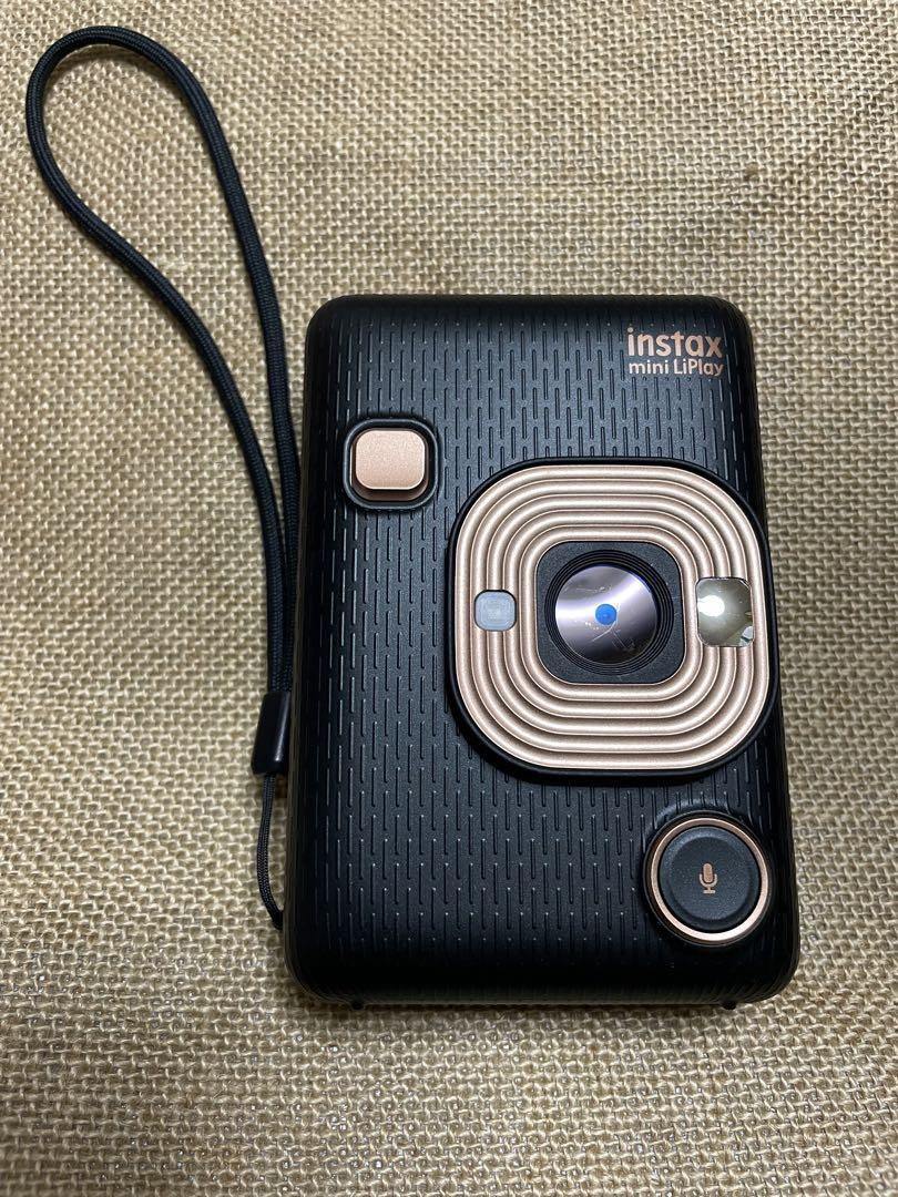Fujifilm Instax Mini Liplay Black | eBay