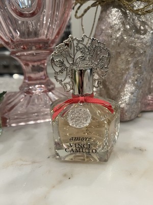Amore Vince Camuto Perfume Bottle  Almost Full 3.4 Fl Oz 100 Ml
