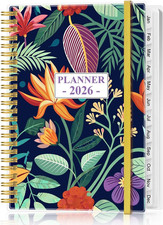 2026 Planner - Planner 2026 from January 2026 - December 2026, Weekly  Monthly