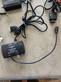 Xbox 360 Nintendo 64 Sega Dreamcast Xbox Original Cords Lot Untested 