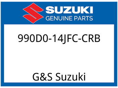 Suzuki OEM Part 990D0-14JFC-CRB GSXR6/7 L1 CRB