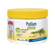 POUDRE DE PSYLLIUM BIO LONGLIFE 180G
