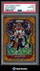 2020 PANINI PRIZM #307 JOE BURROW DISCO RC ROOKIE PSA 10