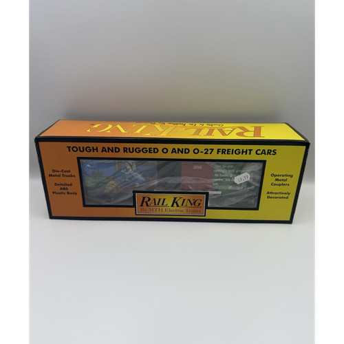 Camiones de metal fundido a presión Rail King by MTH Christmas Box Car calibre O 2018 30-74930 | Zustand: New