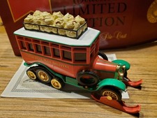 Models of Yesteryear YYM36793 Scania Vabis Christmas Post Bus