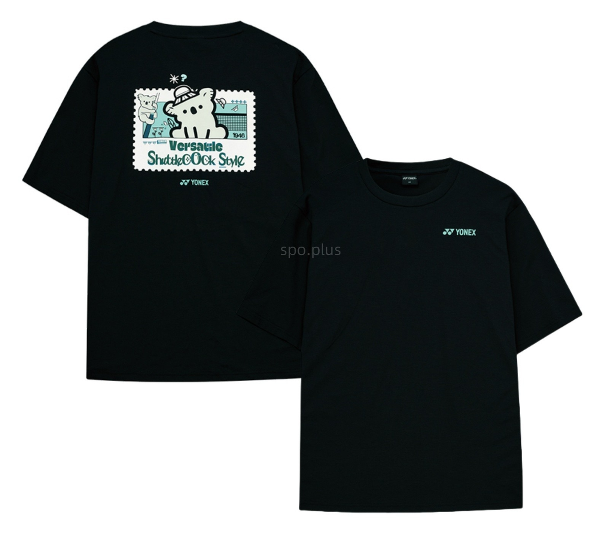 YONEX 25F/W Unisex Badminton T-Shirts Sports Casual Tee OverFit