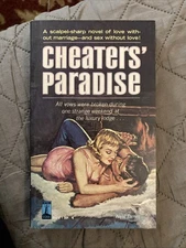 Sleaze gga Vintage Pb, Cheaters’ Paradise, James, Beacon Signal B661F, 1963, VG+