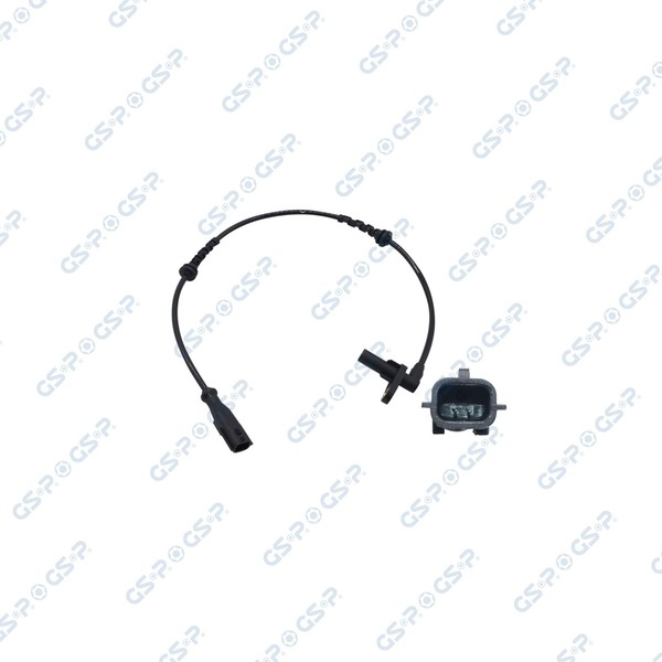 ABS-SENSOR FÜR Renault Clio II (Bb , CB ), Renault Thalia I (Lb ) - GSP 9A1271-image