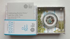 Royal Mint Peter Rabbit 2020 UK 50p Silver Proof Coin Limited Edition 15,000