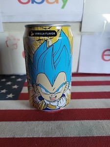 Ocean Bomb Dragon Ball Vanilla Soda 330ml - Official Anime Drink - DBZ Collectib