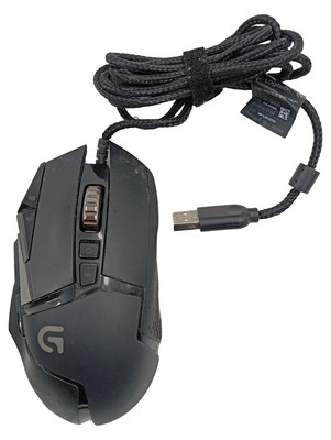 Logitech G502 Proteus Spectrum Gaming Maus kabelgebunden USB schwarz