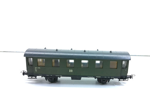 Piko H0 Personenwagen 344-224 - DR - ohne OVP # 14288 | Condition: Gebraucht