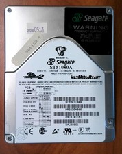 Tested Seagate ST51080A IDE ATA Hard Disk Dri...