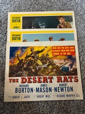 Vintage Movie Lobby Cards (3) 