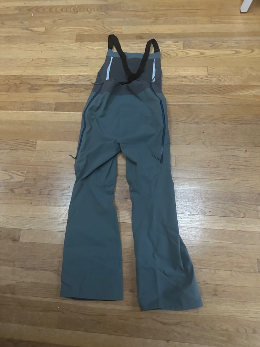 Patagonia Men's Dual Aspect Bibs- Snow, Ice Climbing, Skiing | eBay