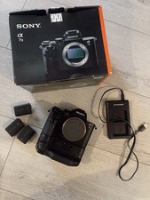 Sony Alpha A7 II 24.3MP Digital Camera - Black (Body Only)